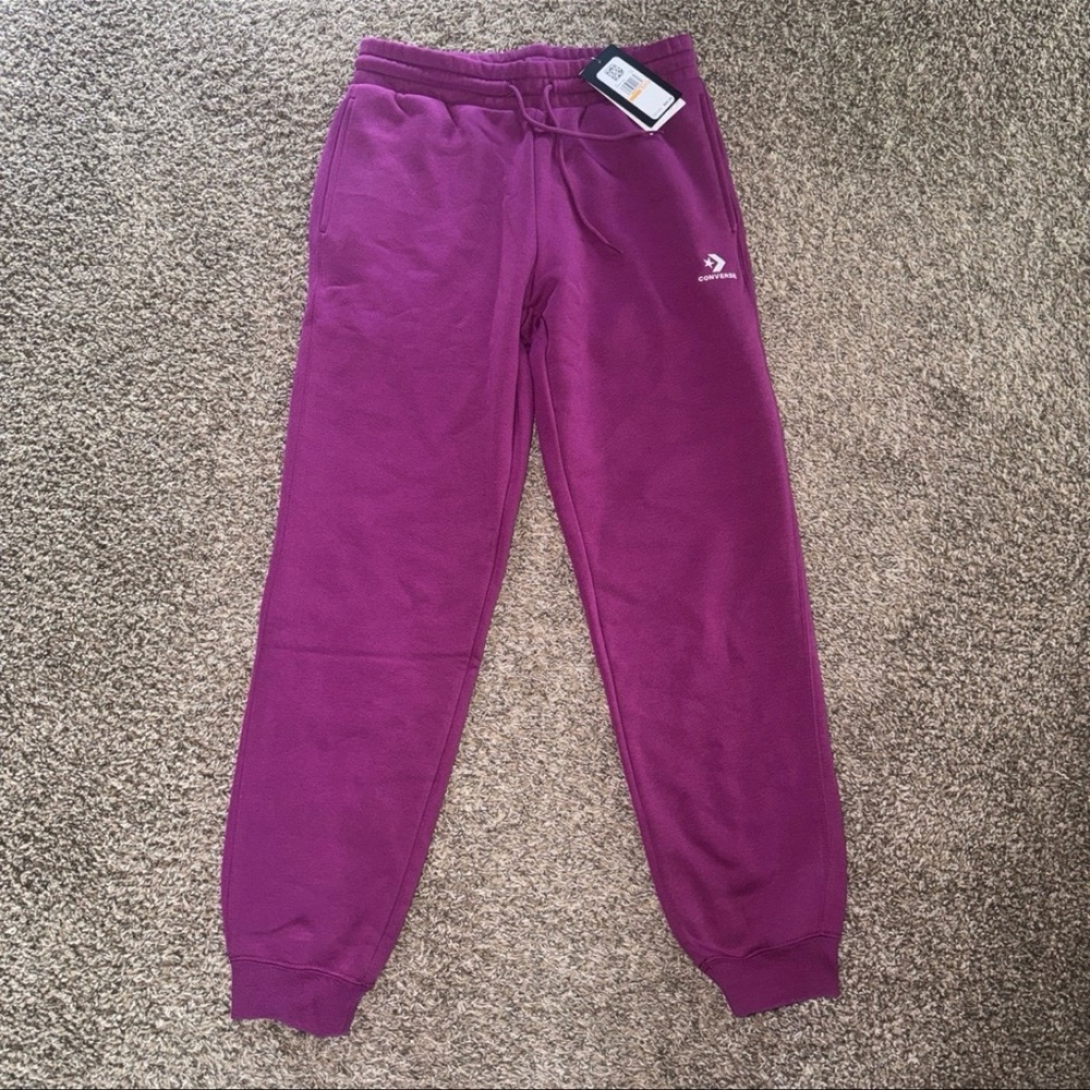 NEW - Converse Sweat pants - S
retail $60.00